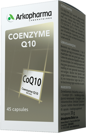 Coenzyme Q10 Caps 45 7