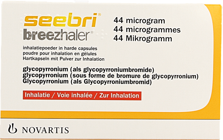 Seebri Breezhaler 44 Mcg Pulv Inhal Caps 30 Ud 2