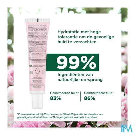 Klorane Gezicht Pioenroos Bio Lichte Cr 40ml 8