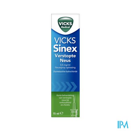 Vicks Sinex Aloe Neb. Fl. 15ml