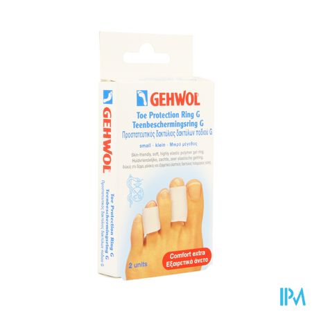 Gehwol Teenbeschermring Gel Klein 2 Consulta