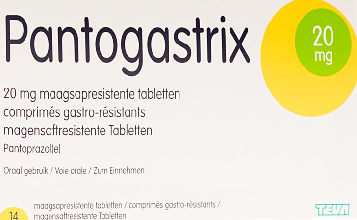 Pantogastrix Teva 20mg Comp Gastro Resist 14x20mg 3