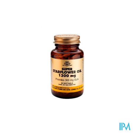 Super Starflower Oil 1300mg (300mg Gla) Softgel 30 1