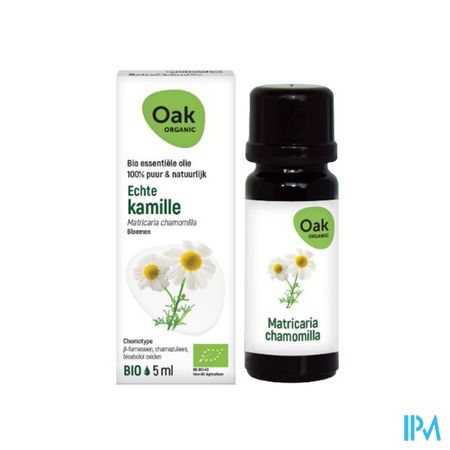 Oak Ess Olie Kamille, Echte 5ml Bio