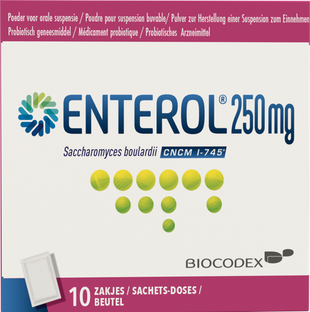Enterol 250mg Pulv Sach 10 1
