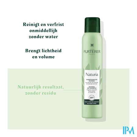 Furterer Naturia Droogshampoo 75ml 7