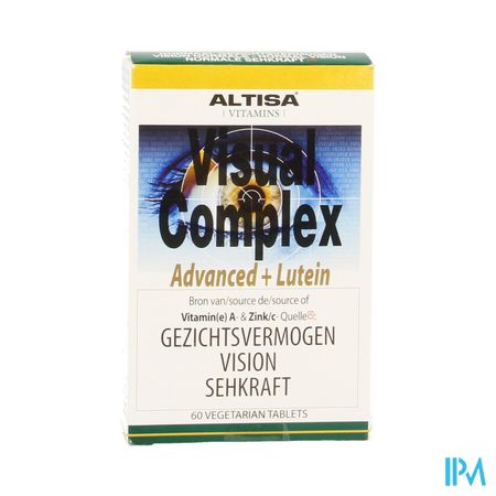 Altisa Visual Complex Advanced+luteine Tabl 60 1