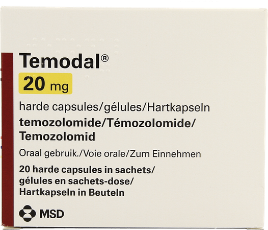Temodal 20 Gell 20mg 1