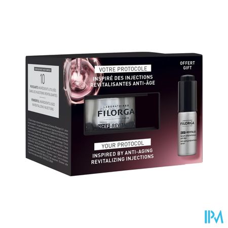 Filorga Copack Ncef-revitalize Cream 2025 2 Prod.