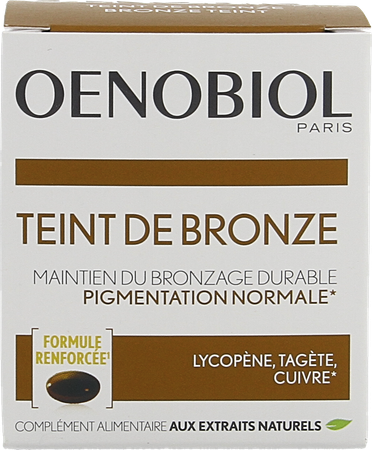 Oenobiol Bronze Teint Caps 30 9
