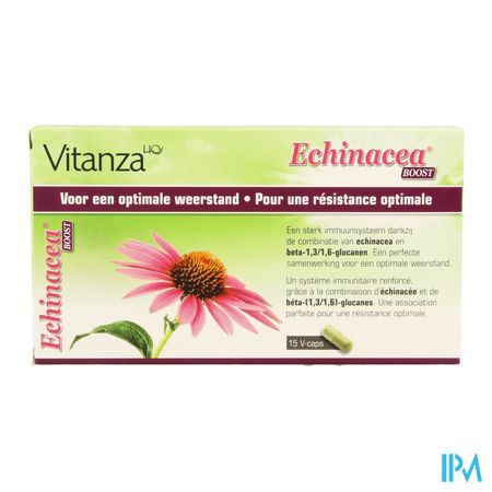 Vitanza Hq Echinacea Boost V-caps 15 3