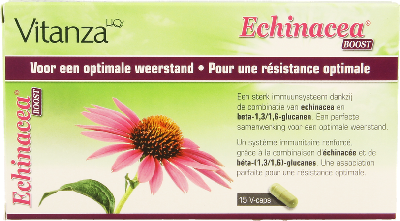 Vitanza Hq Echinacea Boost V-caps 15 1