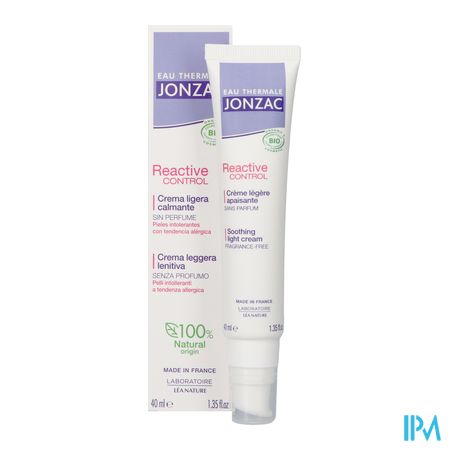 Jonzac Reactive Control Emulsion Leg 40ml 11