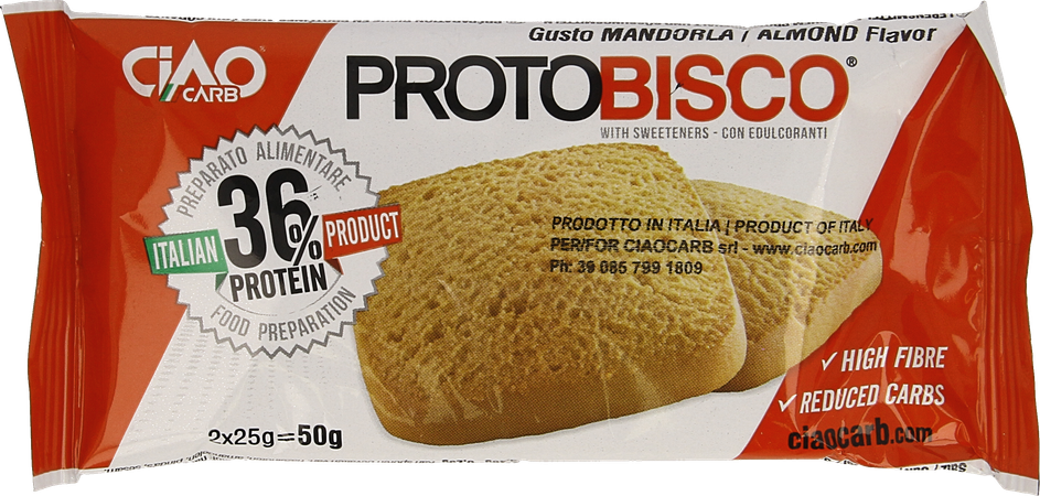 Medskin Protobisco Amandel 2x25g 1