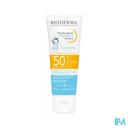 Bioderma Photoderm Pediatrics Mineral Spf50+ 50g