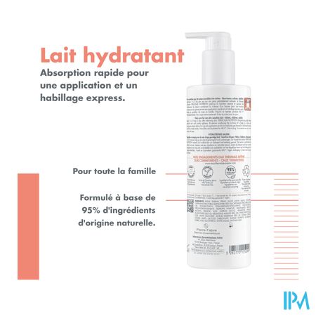 Avene Xeracalm Nutrition Lait Hydratant 400ml 6