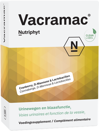 Vacramac 30 Caps 3x10 Nutriphyt 2