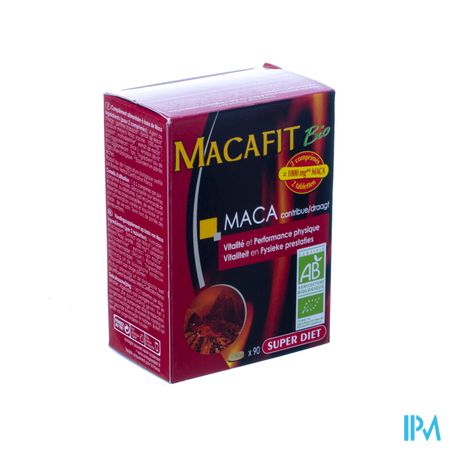 Superdiet Maca Bio Comp 90 1