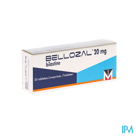 Bellozal 20mg Filmomh Tabl 30 X 20mg