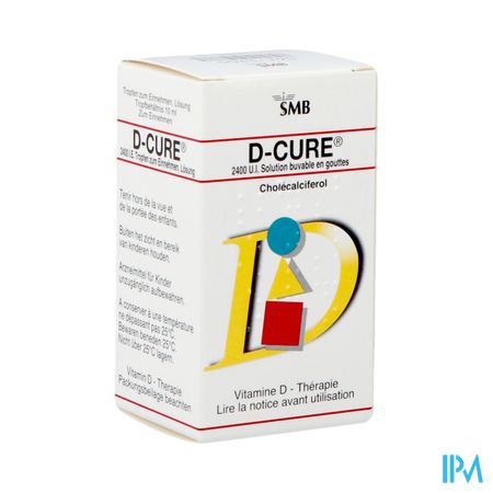 D Cure Sol. 10ml