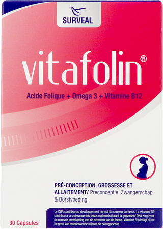 Vitafolin Caps 30 2