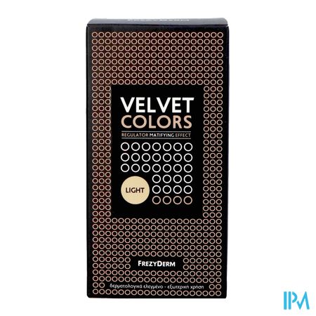 Frezyderm Make Up Velvet Color Light 30ml 2