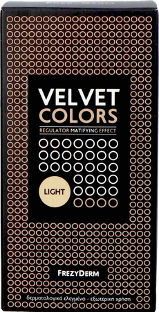 Frezyderm Make Up Velvet Color Light 30ml 2