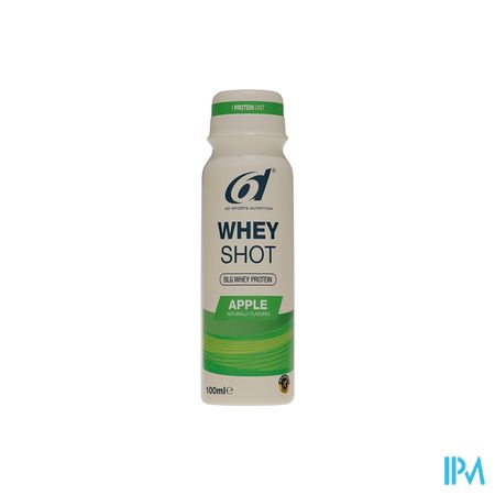 6d Whey Shot Apple 6x100ml