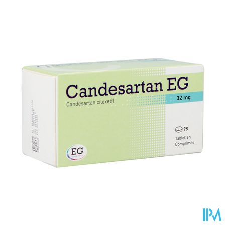 Candesartan EG 32Mg Comp 98X32Mg