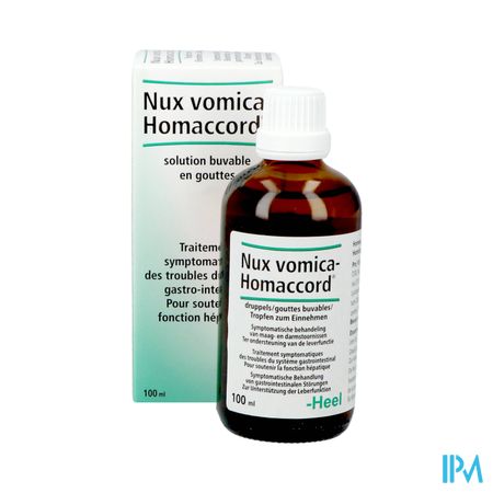 Nux Vomica-homaccord Gutt 100ml Heel 3