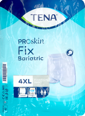 Tena Proskin Fix Bariatric 4xl 5 1