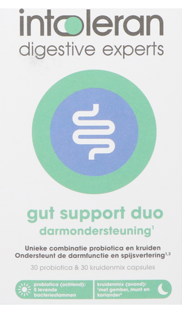 Intoleran Gut Support Duo Caps 60 4