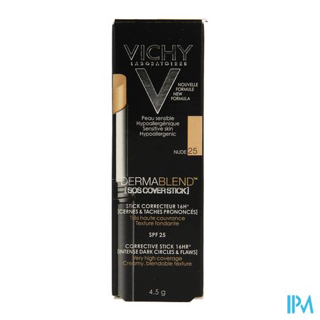 Vichy Fdt Dermablend Sos Cover Stick 25 14u 4,5g 3