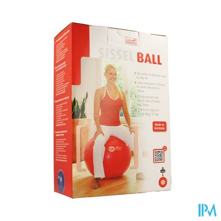 Sissel Ball Zitbal Diam.65cm Blauw