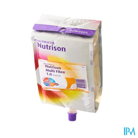 Nutrison Multi Fibre Pack 1000ml Vervangt 1325-273