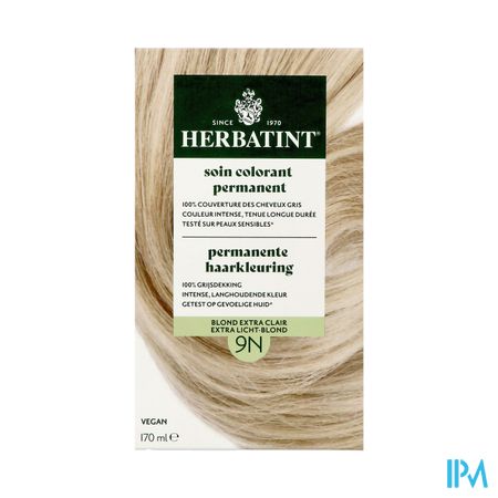 Herbatint 9n Honingblond 170ml