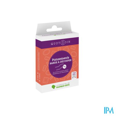 Marque V Quotisoin Pansements Bande Decouper 1