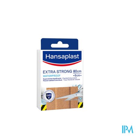 Hansaplast Extra Strong Waterproof 80x6cm 1