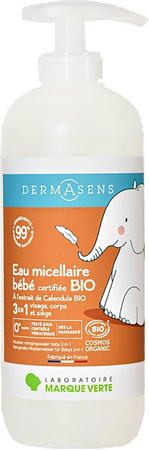 Marque V Dermasens Baby Bio Reinig.water3in1 500ml 3
