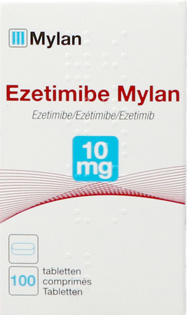 Ezetimibe Viatris Pi Pharma 10mg Tabl 100 Pip 1