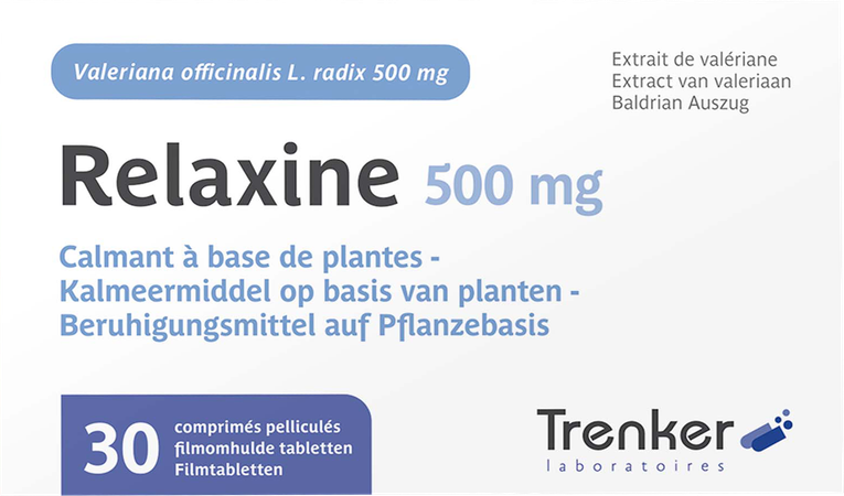 Relaxine 500mg Filmomh Tabl 30 1