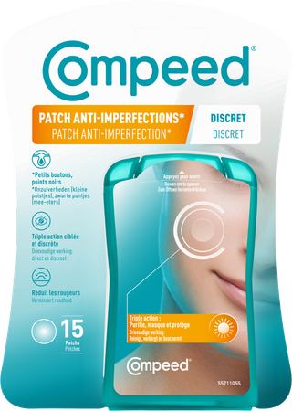 Compeed A/imperfections Discreet Patchs 15 4