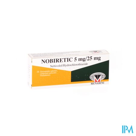 Nobiretic 5mg/25,0mg Comp 28