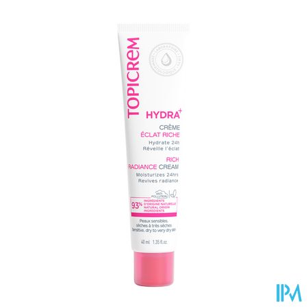 Hydra+ Stralende Hydraterende Rijke Creme 40ml