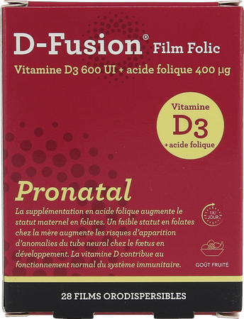 D-fusion Film Folic Film Orodisp 28 1