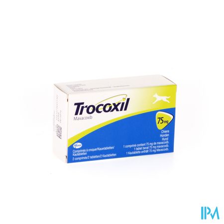 Trocoxil 75mg Kauwtabletten 2