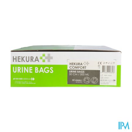 Hekura Comf Urinezak 500ml 50cm + Kraan 10 2