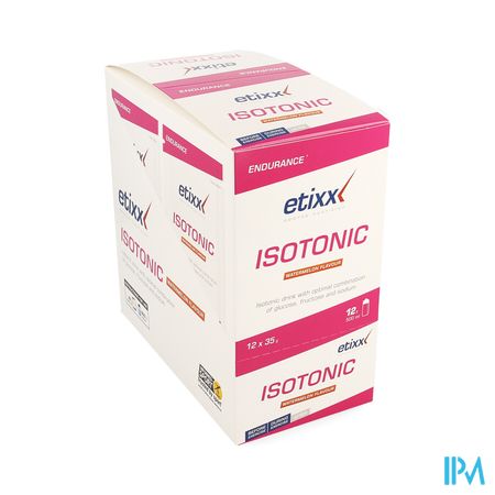 Etixx Isotonic Watermelon 12x35g