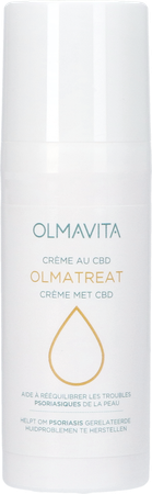 Olmatreat Creme Cbd Psoriasis 50ml 3