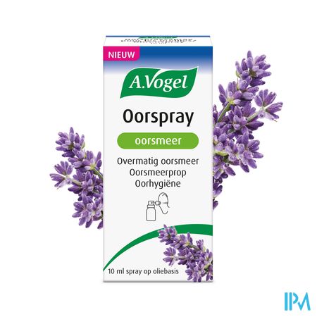 A.vogel Oorspray Oorsmeer 10ml 21